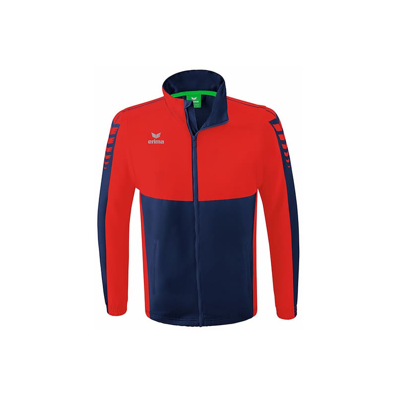 Veste avec manches amovibles Veste avec manches amovibles Six Wings Bleu Marine/Rouge