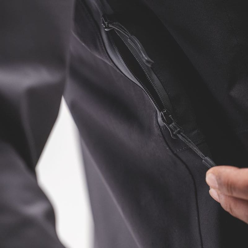 Hydro Jacket Détails Premia Hydro Jacket