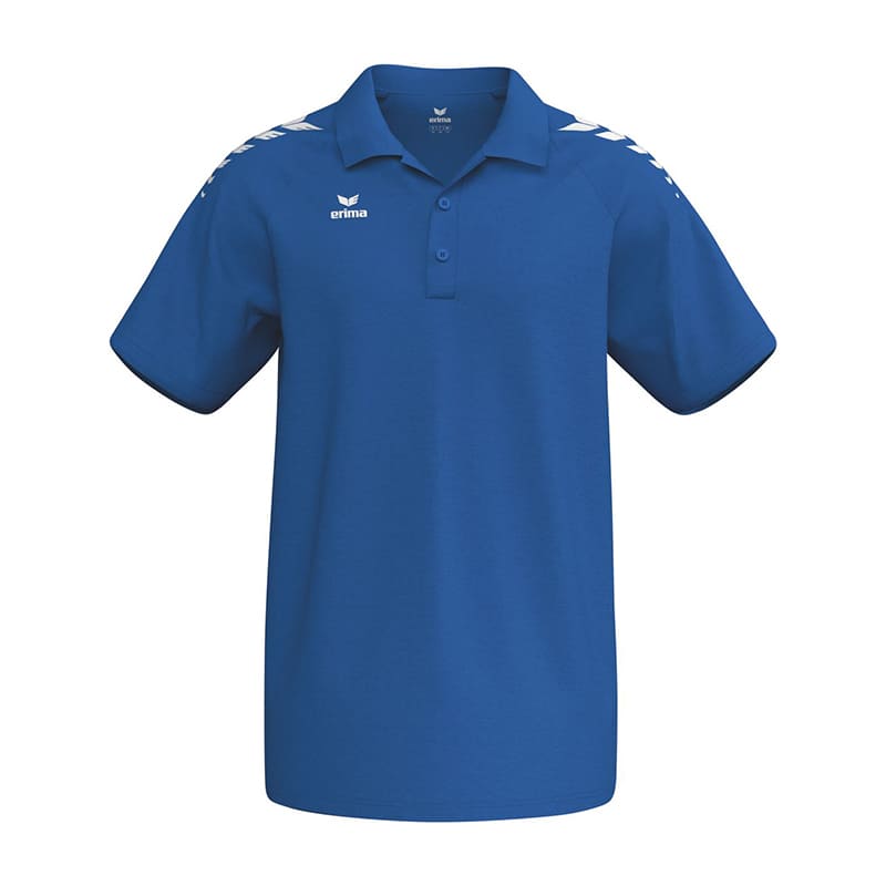 Poloshirt Polo CMPT Wings Bleu Roy/Blanc