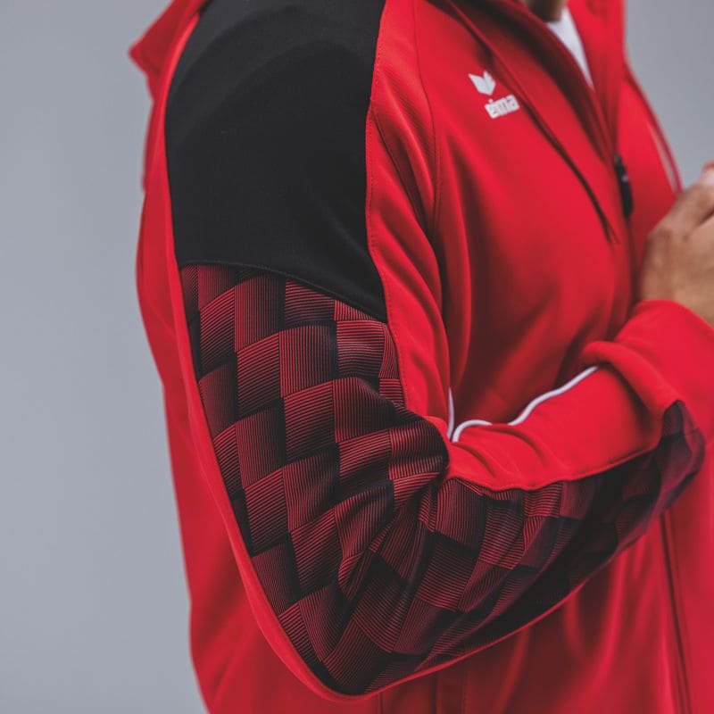 Veste d’entraînement avec capuche Détails Veste d'entraînement à capuche Evo Star