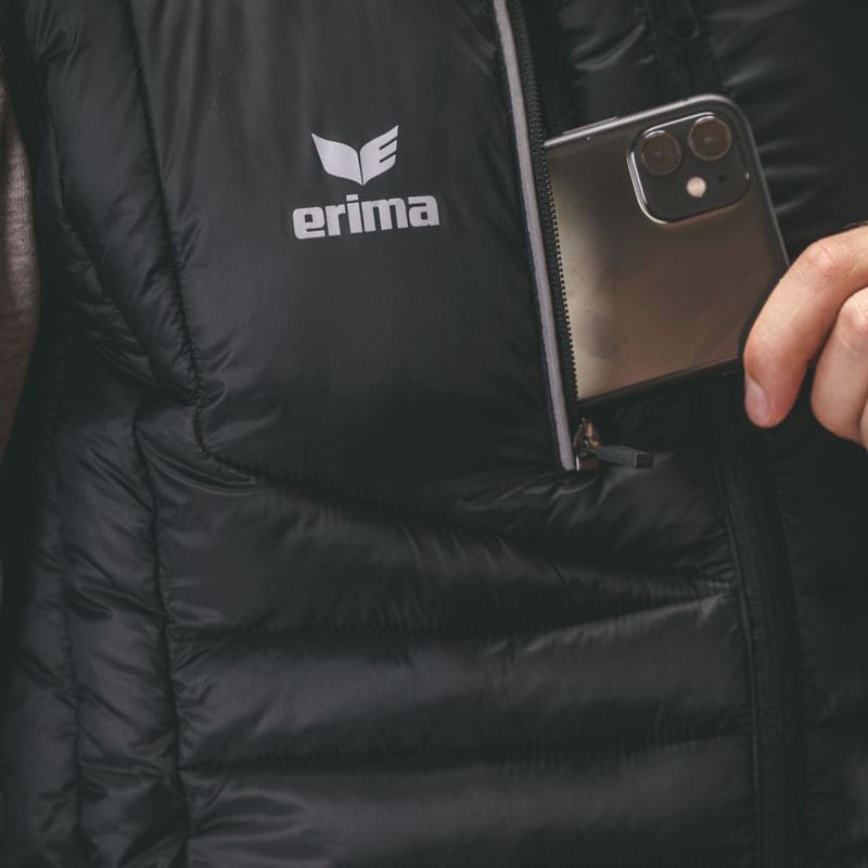 Veste sans manche Détails Veste sans manche