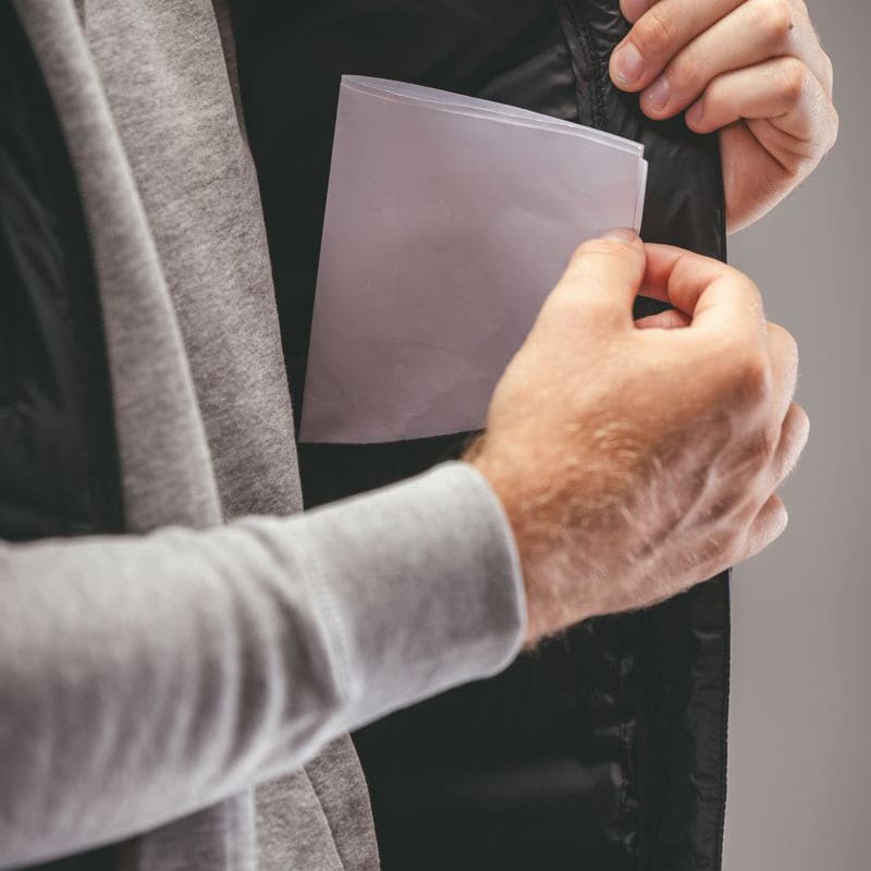 Veste sans manche Détails Veste sans manche