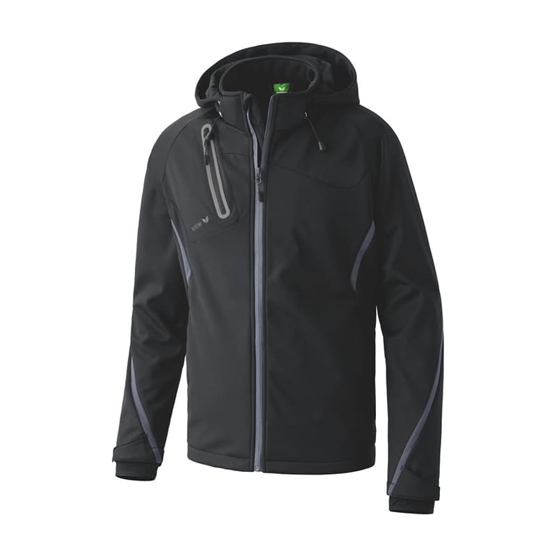 Fonction Veste Softshell Fonction Veste Softshell CMPT Noir/Gris