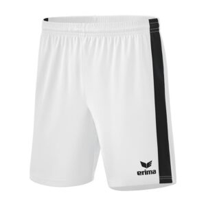 Short Retro Star Blanc/Noir