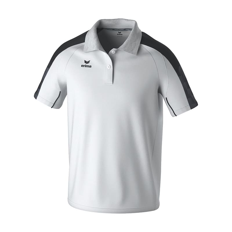 Polo Polo Evo Star Blanc/Noir