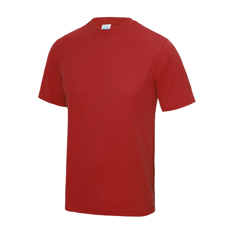 T-shirt respirant T-shirt respirant Fire Red